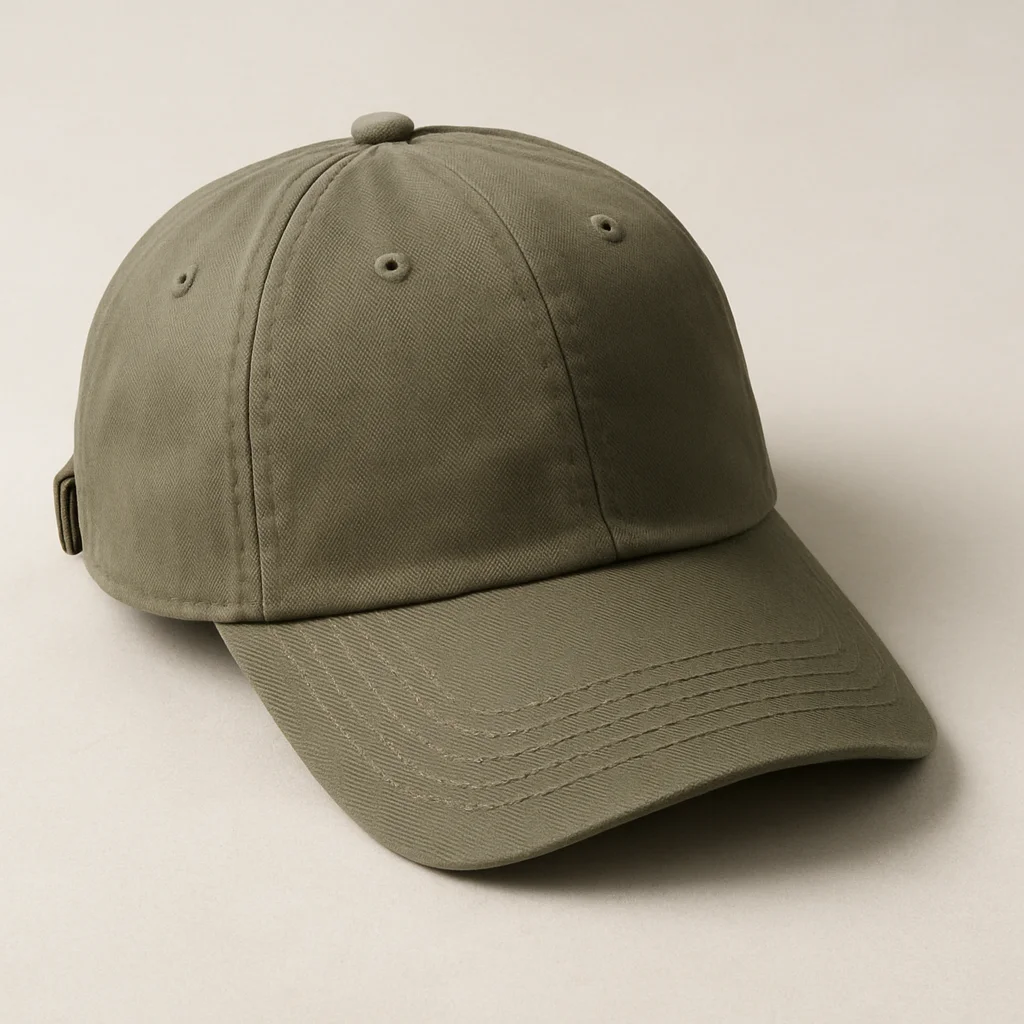Classic Embroidered Cap